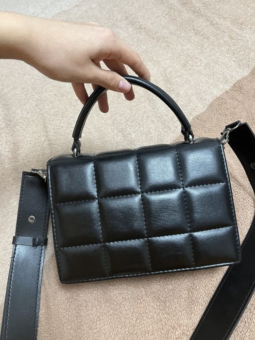 Чорна сумка,кожзам