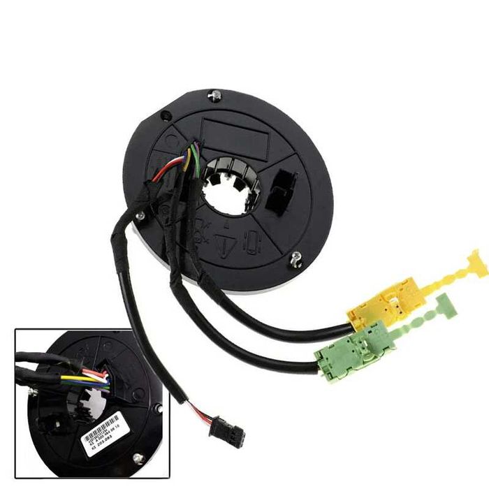 Fita Airbag Comutador Mercedes Classe C 220 W203 CLK W209 Novo