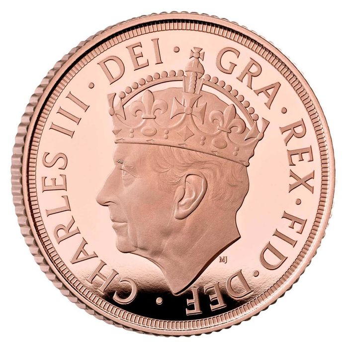 2023 Libra Ouro Proof Coroação PF70UC c/ Caixa e Certificado