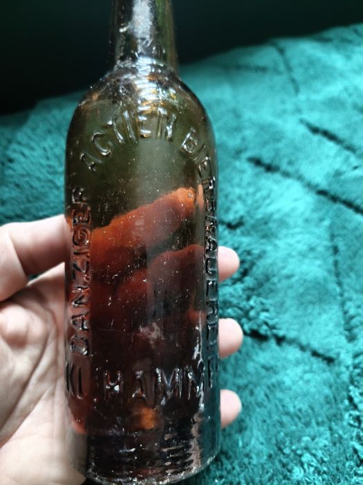 DANZIG DAB butelka z browaru gdańskiego
