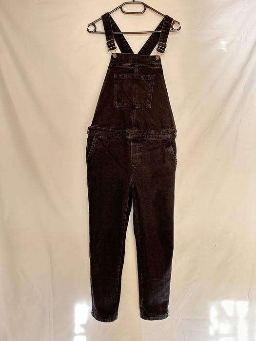 Джинсовий комбінезон чорного кольору, стан чудовий