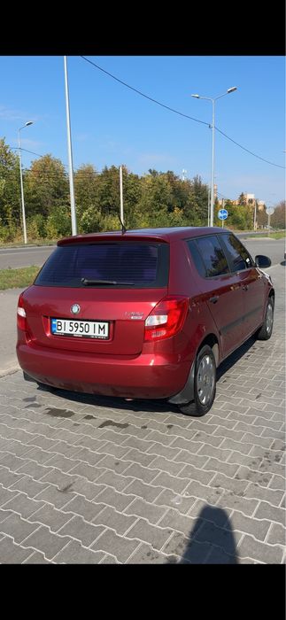 Skoda fabia 1,2 (2008 р.)
