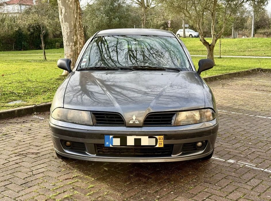 Mitsubishi Carisma HB 1.9 Di-D MP Classic JLL