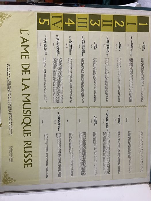 L'AME de la musique RUSSE