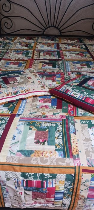 Colcha patchwork