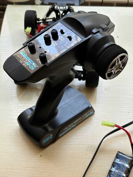 Hi-moto (HPI Maverick, ion rtr), 1:18, донор / під розбір