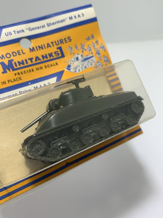 Tanque US General Sherman M 4 A 3 Roco 1/87