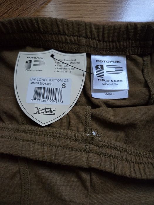 Підштаники термобілизни негорючі ECWCS Level 1, SR