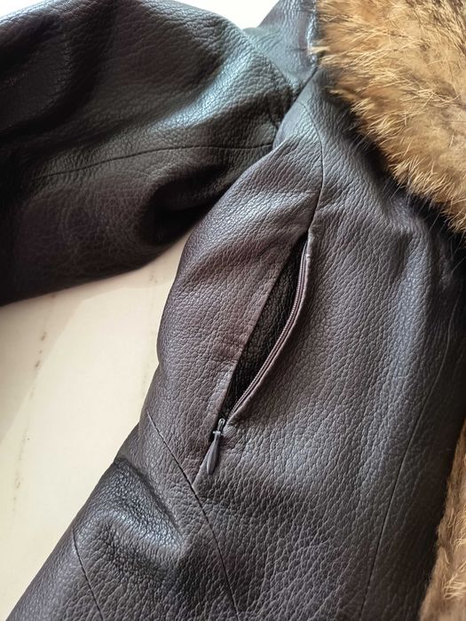 OKAZJA! Kurtka damska skórzana M Jenot-PREMIUM  jak Nowa!