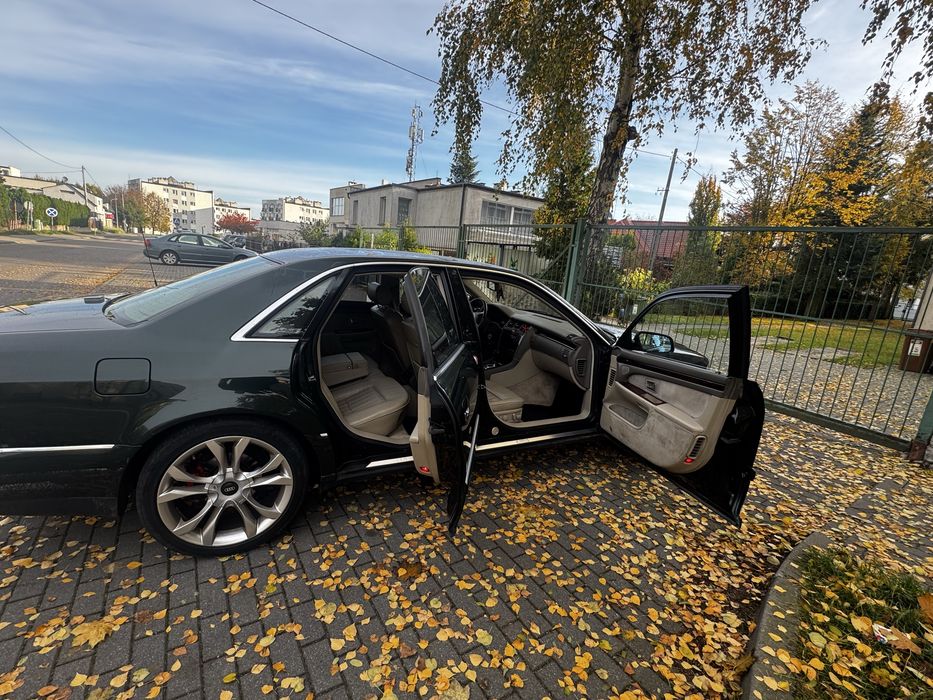 Audi a8 d2 2002r polift 180km