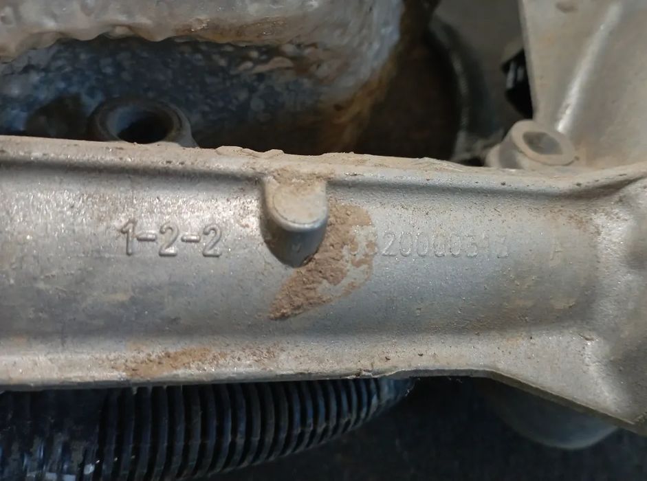 Caixa Direção Citroen Berlingo / Peugeot Partner / Rifter 1.5 BlueHdi 2021 Ref. 6820000313 / 690000416200