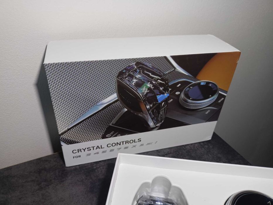 Ручка АКПП Джойстик Кристал BMW 5 6 7 X3 X4 G30 G31 G01 G02 G11 G32