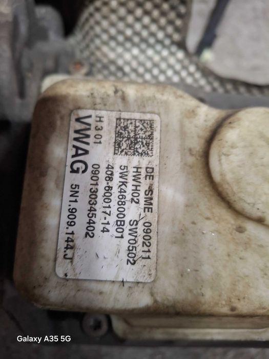 Przekładnia kierownicza,Maglownica VW Passat B6 B7 Golf 5N1.909.144.J