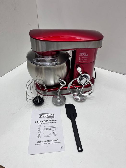 Тестомес Zepline 137 7 Литров 3500WATT