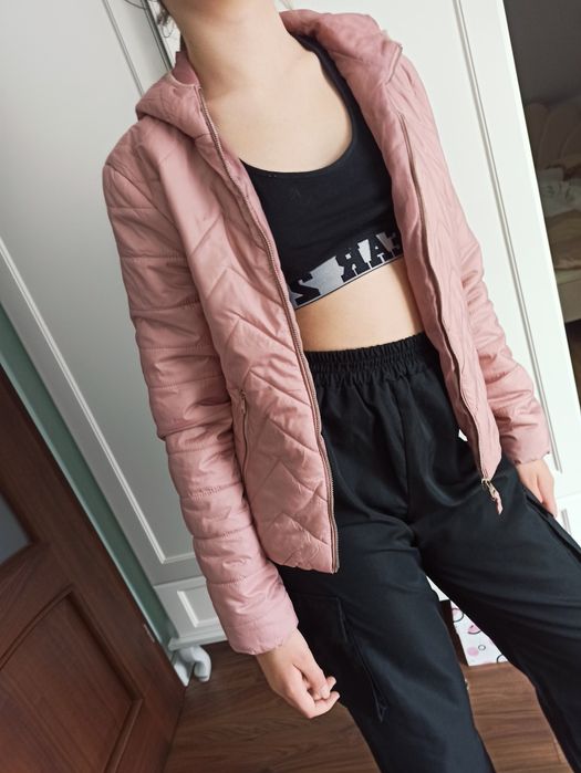 Sg Kurtka pikowana 158 , 164 Bershka dla dziewczynki nastolatki