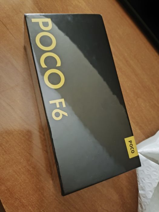 POCO F6 512/12GB Global Version Snapdragon® 8s Gen3 Turbo Ładowanie 90W 6,67" 1,5K 120Hz CrystalRes AMOLED DotDisplay NFC 5G GWARANCJA!