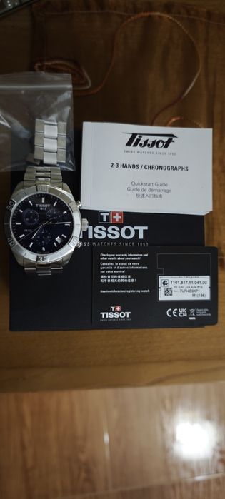 Tissot pr 100 sport chronograph 44mm