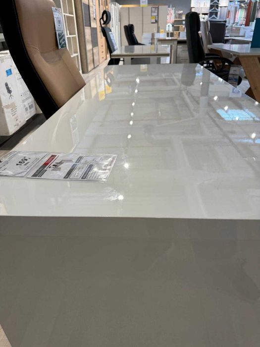 Secretária Conforama Branco lacado