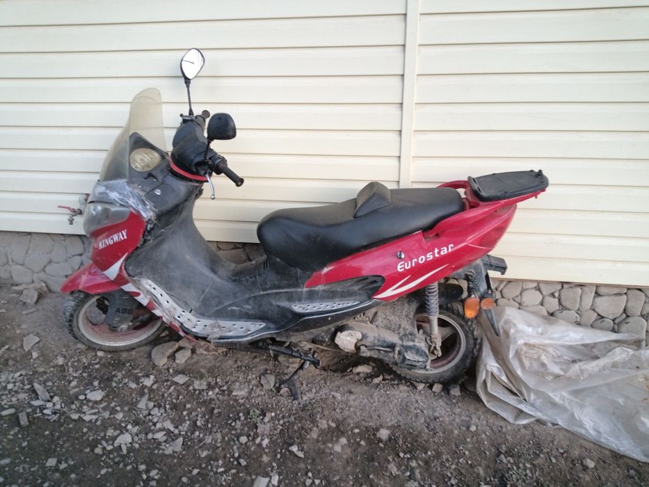 Скутер  Lingbek-50