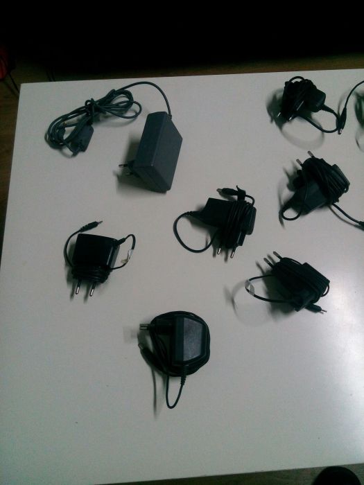 Carregadores variados .