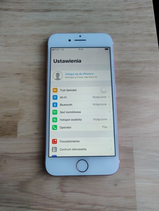 iPhone 7 32GB - bez blokad - sprawny z iOS 11.3