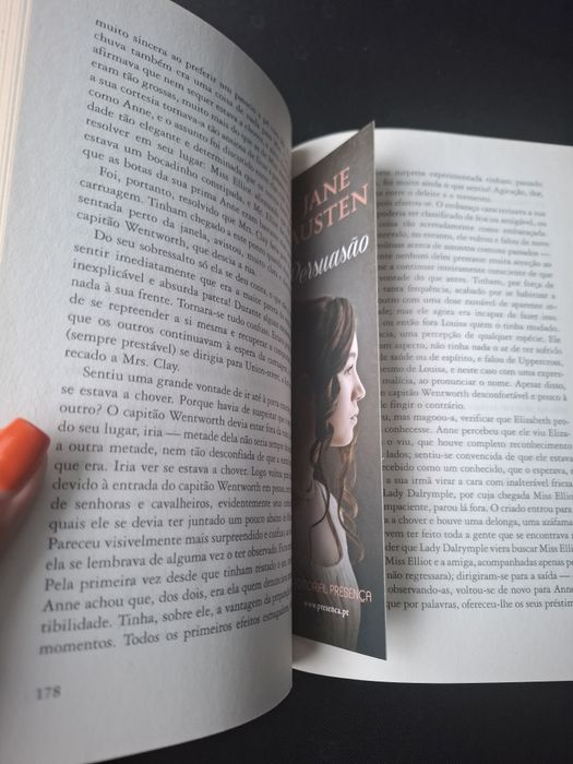 Persuasão livro novo