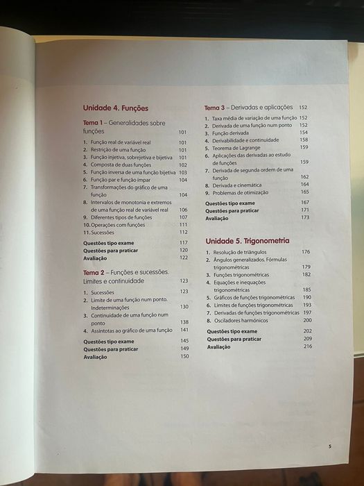 Livro Preparação para Exame Matemática A 2024