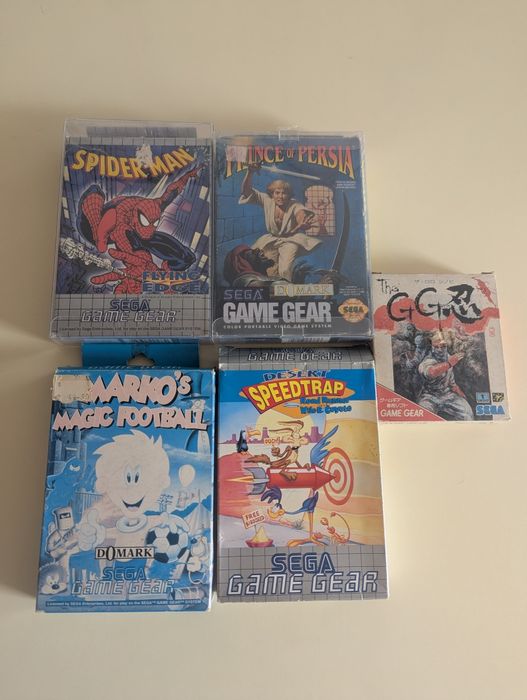 Jogos Sega Game Gear