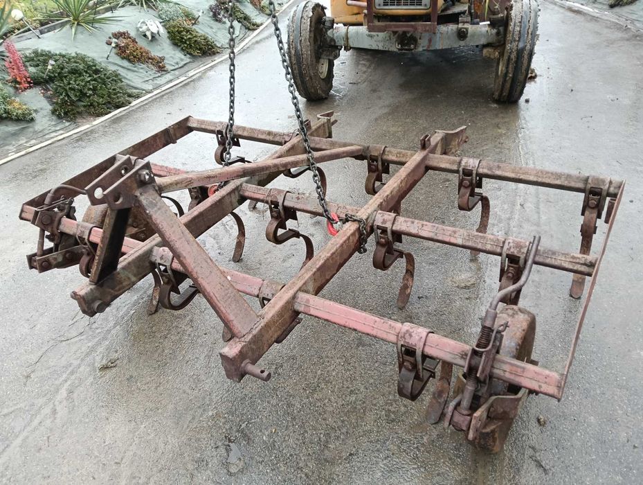 Kultywator Unia Grudziądz 2.10m oryginał Sprężynówka Ursus C330 C360