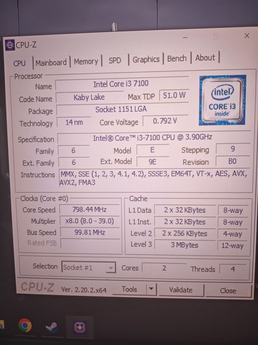 Материнская плата MSI H110M PRO-VD PLUS +i3 7100+кулер