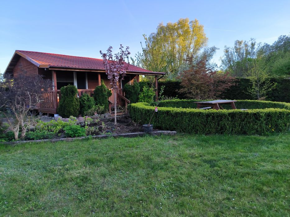 Domki nad jeziorem (Nowe Drawsko), camping, Wiejskie Serce