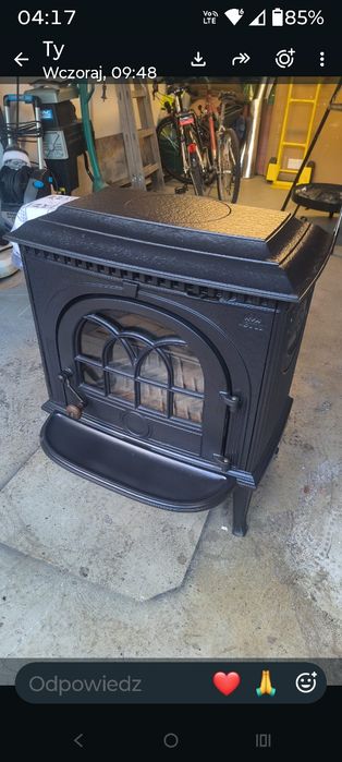Sprzedam piecyk Jotul 8