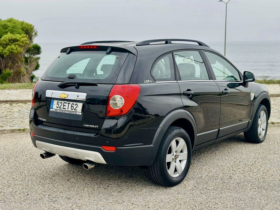 Chevrolet capetive 2.0 diesel 7 lugares