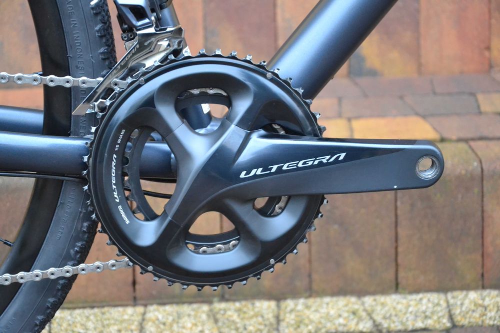 Fitness gravel  Stevens Strada 1000 Ultegra 2x11 rozmiar L 9.6kg super