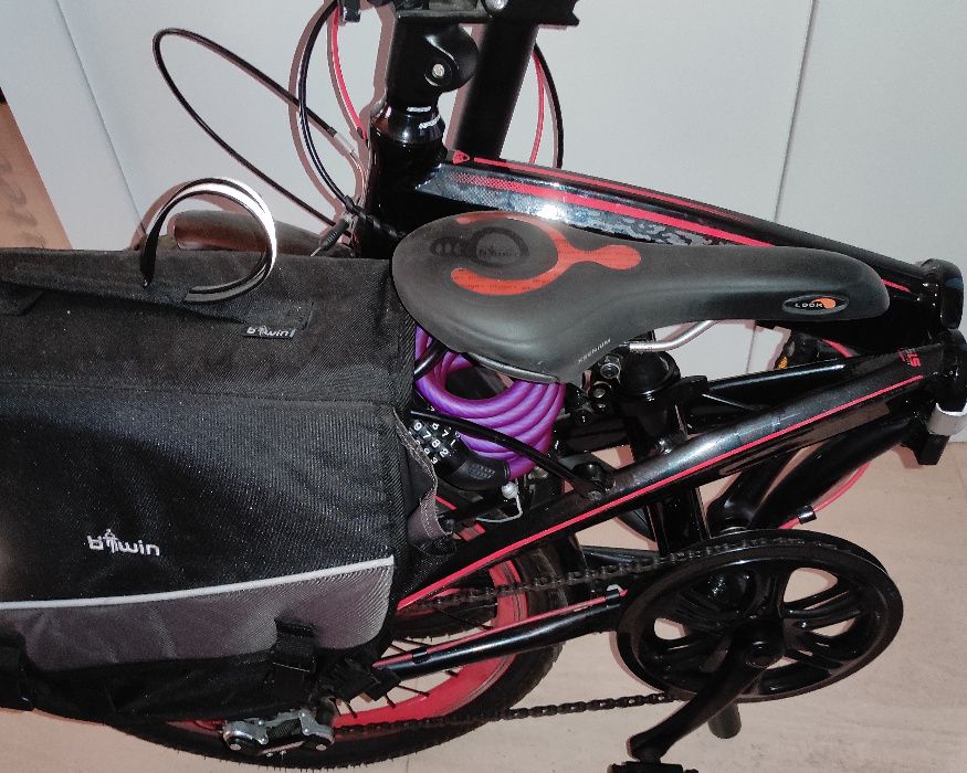 Bicileta Dobrável Coluer