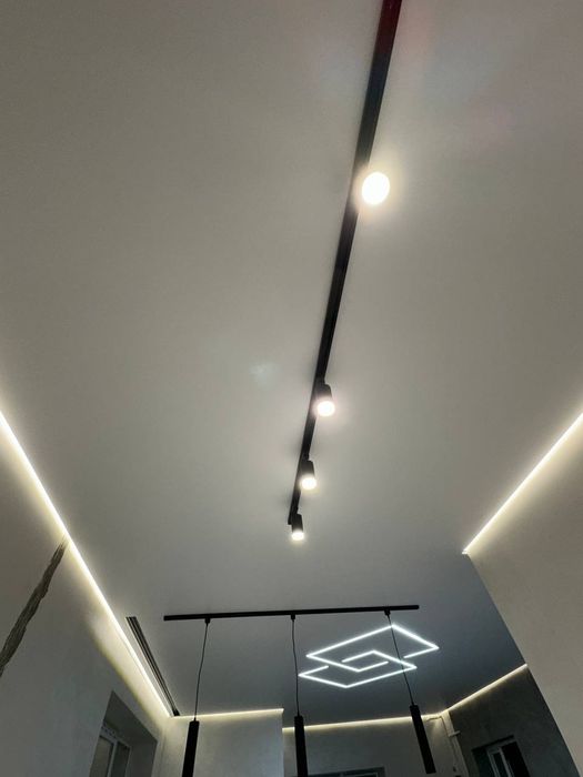 Натяжні стелі Долина