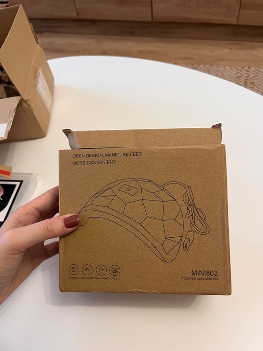 catalisador unhas led