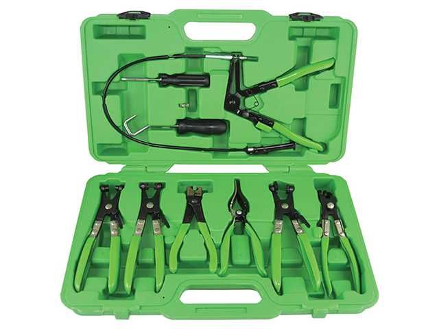 Jogo Alicates Abraçadeiras 7 Peças | JBM 52050