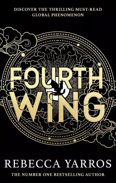 Fourth Wing. Piatkus. Nowy Produkt