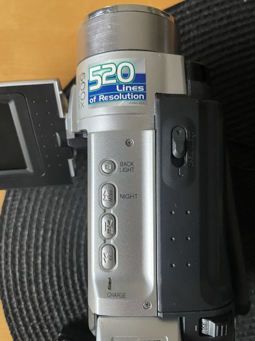 Kamera mini dv JVC GR-DVL 160EK brak zasilania