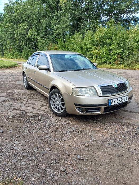 Skoda SuperB 1.8 Газ/Бензин