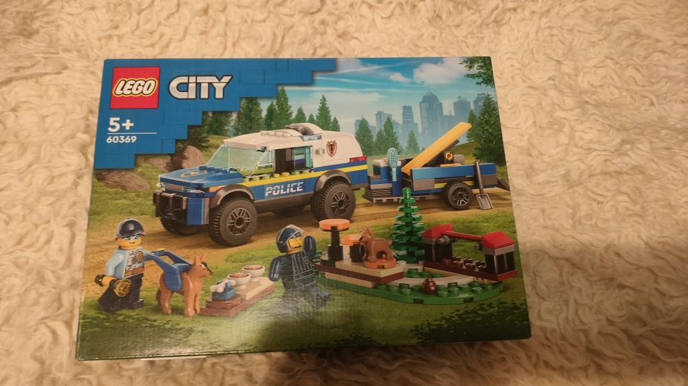 Klocki LEGO 60369 Nowe