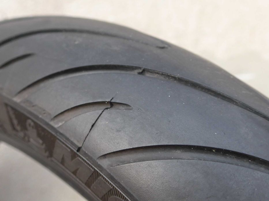 Opona Michelin Pilot Road 2 110/80-18 bdb / st 1100 tdm 850