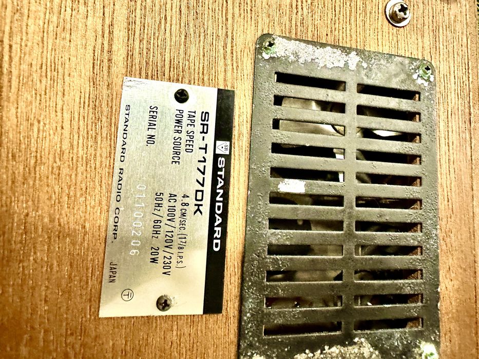 Sistema de Som Vintage Pioneer