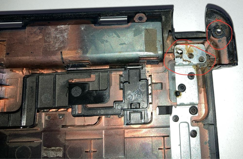 Obudowa dolna Acer eMachines D640 D730 palmrest