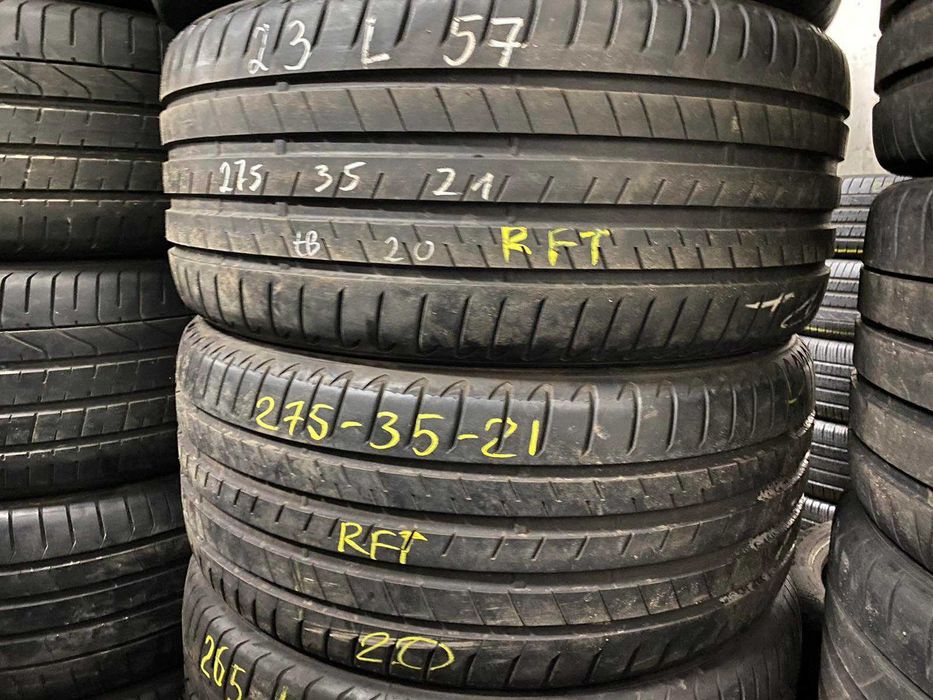 275/35/21 Bridgestone Alenza 001 Run Flat *