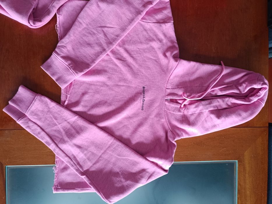 Sweatshirt curta Supply & Demand