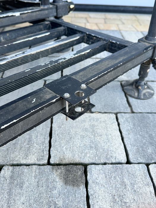 Kosz/podest/kombajn wędkarski jaxon