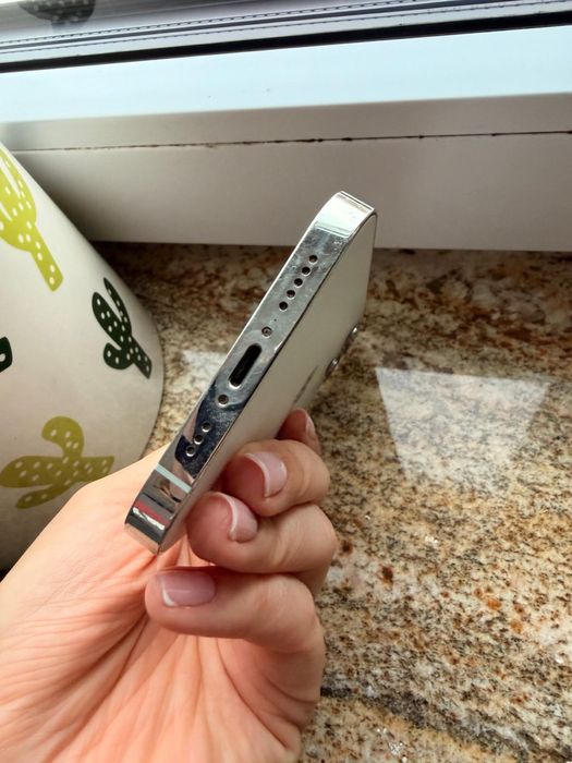 IPHONE 12 PRO silver