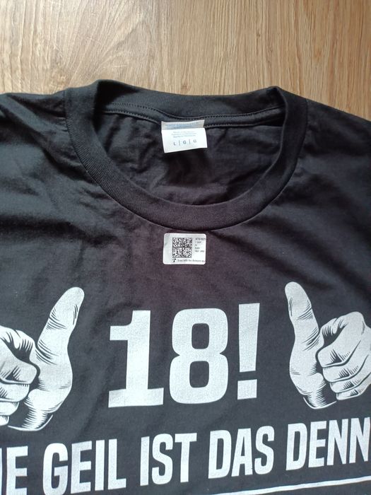 T shirt męski koszulka 18